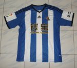 Real Sociedad 14/15 Home Soccer Jersey