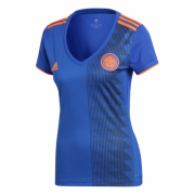 Colombia Away Soccer Jersey Women 2018 World Cup
