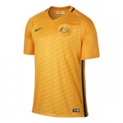 Australia Home Soccer Jersey 2016-17