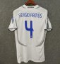 Retro Real Madrid Home White Soccer Jerseys 2006/07