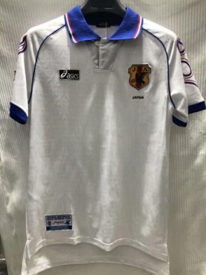 Retro Japan Away Soccer Jerseys 1998