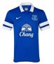 13-14 Everton Home Blue Soccer Jersey Kit(Shirt+Short)