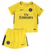 PSG Away Soccer Suits 2017/18 Shirt and Shorts Kids