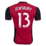 Portland Timbers Away Soccer Jersey 2016-17 JEWSBURY 13