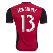 Portland Timbers Away Soccer Jersey 2016-17 JEWSBURY 13