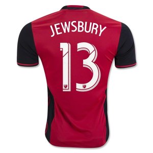 Portland Timbers Away Soccer Jersey 2016-17 JEWSBURY 13