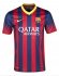 13-14 Barcelona Home Soccer Jersey Shirt