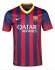 13-14 Barcelona Home Soccer Jersey Shirt