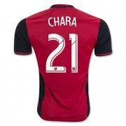 Portland Timbers Away Soccer Jersey 2016-17 CHARA 21