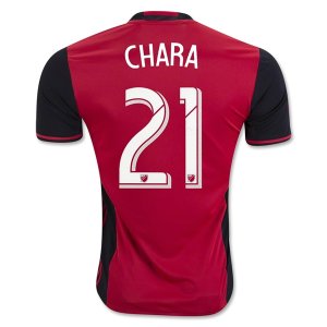 Portland Timbers Away Soccer Jersey 2016-17 CHARA 21