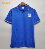 Retro Italy Home Blue Soccer Jerseys 1994