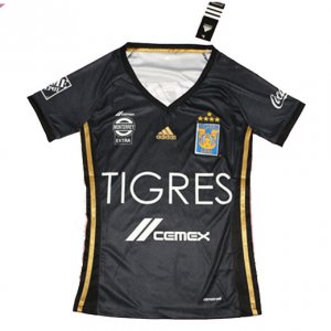 Tigres Away Soccer Jersey 2016/17 Black Women 5 stars