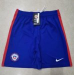 Chile Home Blue Soccer Shorts 2020/21