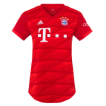 19-20 Bayern Munich Home Red Women's Jerseys Shirt