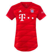 19-20 Bayern Munich Home Red Women's Jerseys Shirt