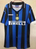 Retro Inter Milan Home Soccer Jerseys 1997/98