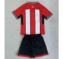Sheffield United Children Home Soccer Kit 2023/24