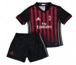 Kids AC Milan Home Soccer Kits 16/17 (Shirt+Shorts)