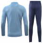 2018-19 Manchester City Tracksuits Sky Blue and Pants