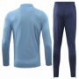 2018-19 Marseilles Training Tracksuit Blue