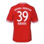 13-14 Bayern Munich #39 Kroos Home Soccer Jersey Shirt