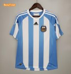 Retro Argentina Home Soccer Jerseys 2010