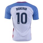 USA Home Soccer Jersey 2016 DISKERUD