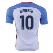 USA Home Soccer Jersey 2016 DISKERUD