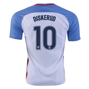 USA Home Soccer Jersey 2016 DISKERUD