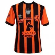 Necaxa Away Soccer Jersey 2016/17 Black Orange