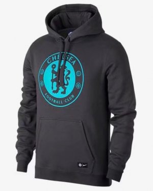 Chelsea grey Hoody 2017/18