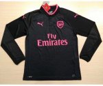 Arsenal Third Soccer Jersey 2017/18 LS