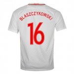 Poland Home Soccer Jersey 2016 16 Blaszczykowski