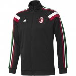 13-14 AC Milan Black Training Jacket