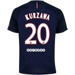 PSG Home Soccer Jersey 2016-17 KURZAWA 20