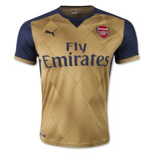 Arsenal Away Soccer Jersey 2015-16