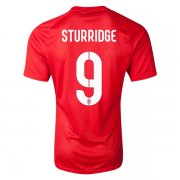 2014 England STURRIDGE #9 Away Soccer Jersey