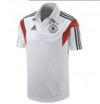 2014 FIFA World Cup Germany White Polo Jersey