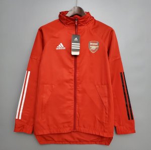 Arsenal Windbreaker Red II 2020/21