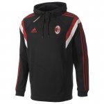 AC Milan 14/15 Black Hoody Sweat Top