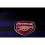 12/13 Arsenal Away Black and Blue Soccer Jersey Shirt