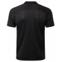 2018 Portugal Training Jersey Black Green Shoulder