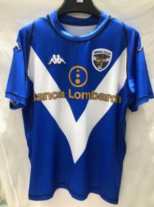 Retro Brescia Home Soccer Jerseys 2003/04