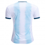 2019 Argentina Home Blue&White Soccer Jerseys Kit(Shirt+Short)