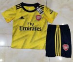 Children Arsenal Away Soccer Suits 2019/20 Shirt and Shorts