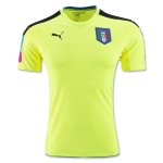 Italy Yellow Goalkeeper Jersey 2016 Euro