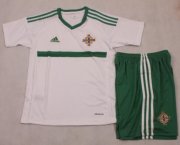 Kids Northern Ireland Away Soccer Kit 2016 Euro (Shirt+Shorts)