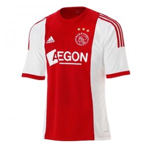 13-14 Ajax Home Soccer Jersey Kit(Shirt+Shorts)