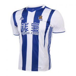 Real Sociedad Home Soccer Jersey 16/17