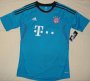 13-14 Bayern Munich Goalkeeper Blue Jersey Shirt